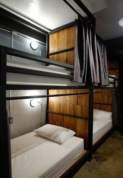 Sleepcase Hostel, Bangkok, Thailand