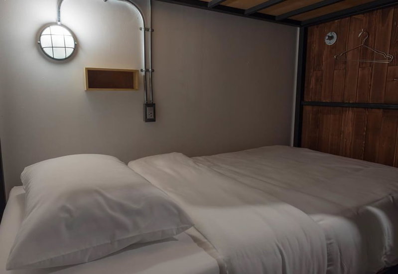 Sleepcase Hostel, Bangkok, Thailand