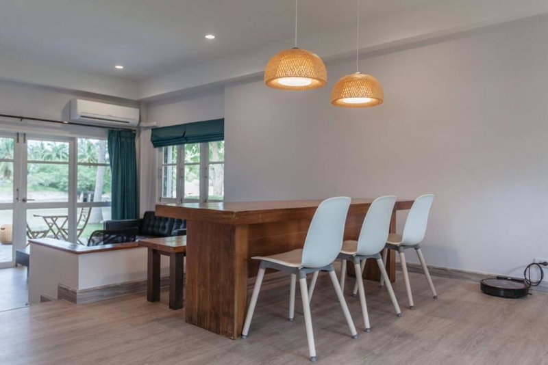F5 3 Bed Rooms Beach house, full kitchen, Rayong, Thailand