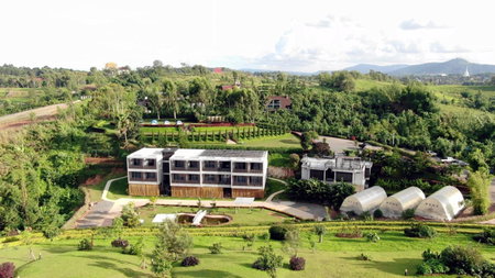 Arabica Khaokho, Khao Kho, Thailand