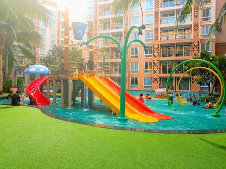 Atlantis Condo Resort GP, Jomtien Beach, Thailand
