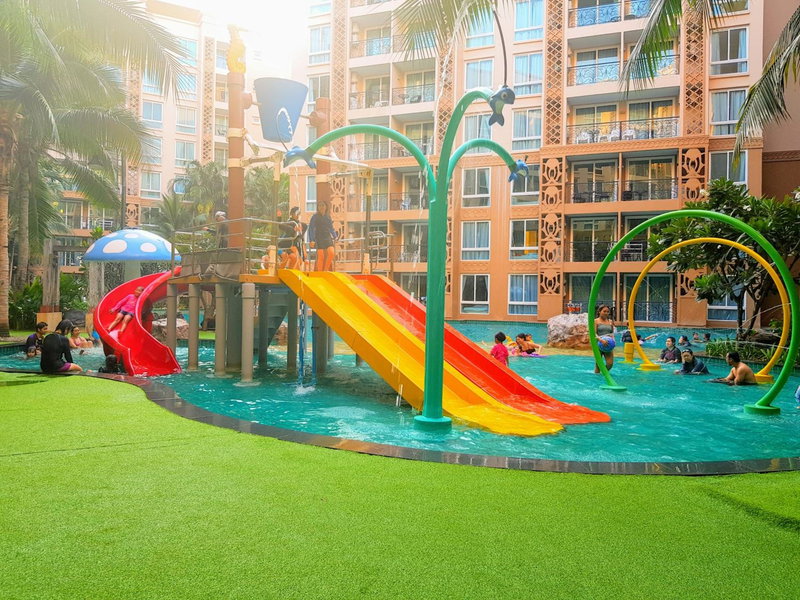 Atlantis Condo Resort GP, Jomtien Beach, Thailand
