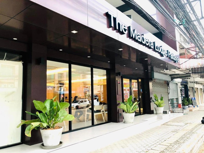 The Madera Lodge Pattaya, Jomtien Beach, Thailand