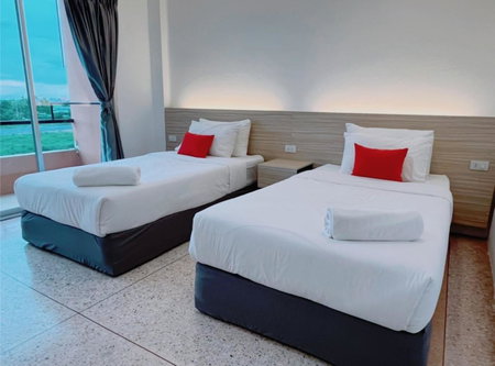 A.K. Terrace Hotel, Sara Buri, Thailand