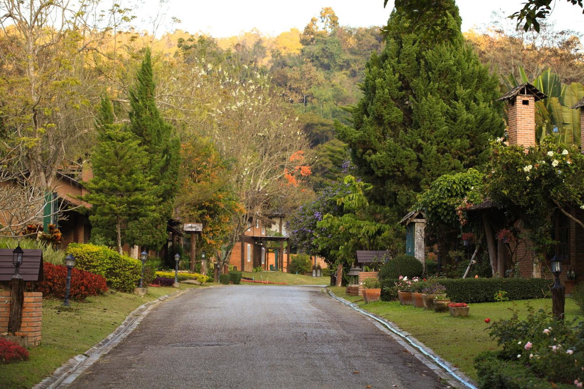 Belle Villa Resort, Chiang Mai, Thailand