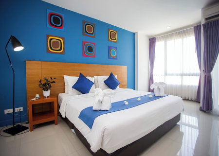 Nano Place Hotel, Si Racha, Thailand