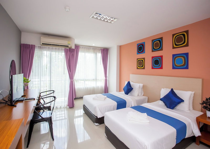 Nano Place Hotel, Si Racha, Thailand
