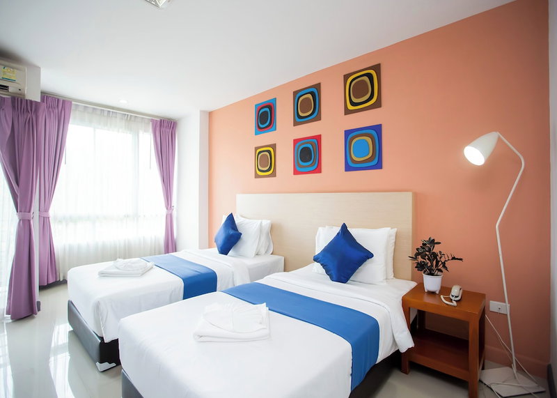 Nano Place Hotel, Si Racha, Thailand