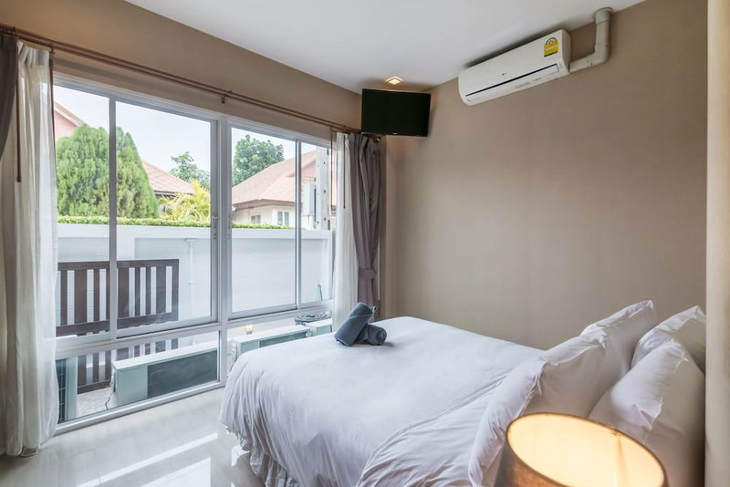 AnB Pool Villa Modern 3BR at The Ville Jomtian Pattaya, Pattaya, Thailand