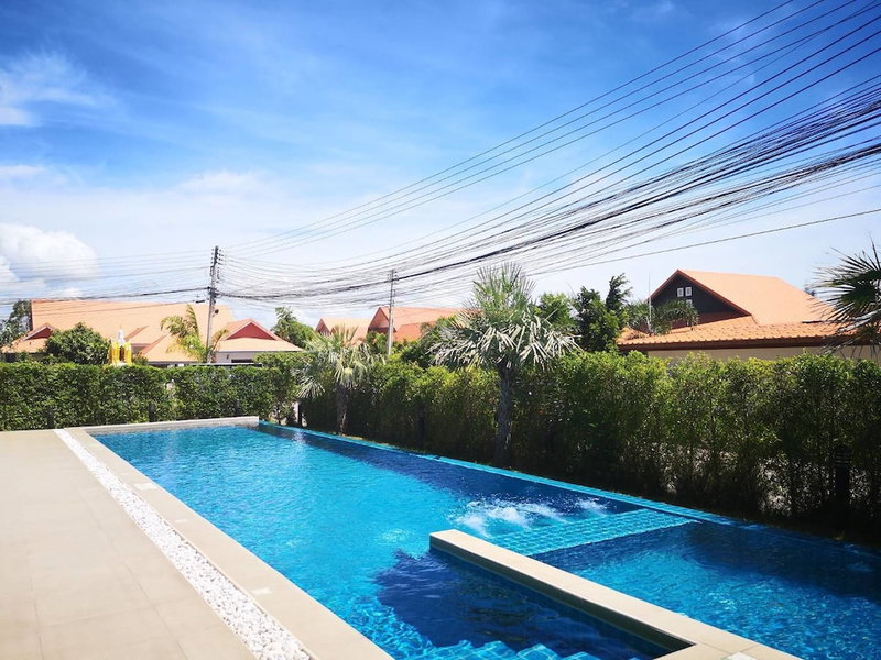 AnB Pool Villa Modern 3BR at The Ville Jomtian Pattaya, Pattaya, Thailand