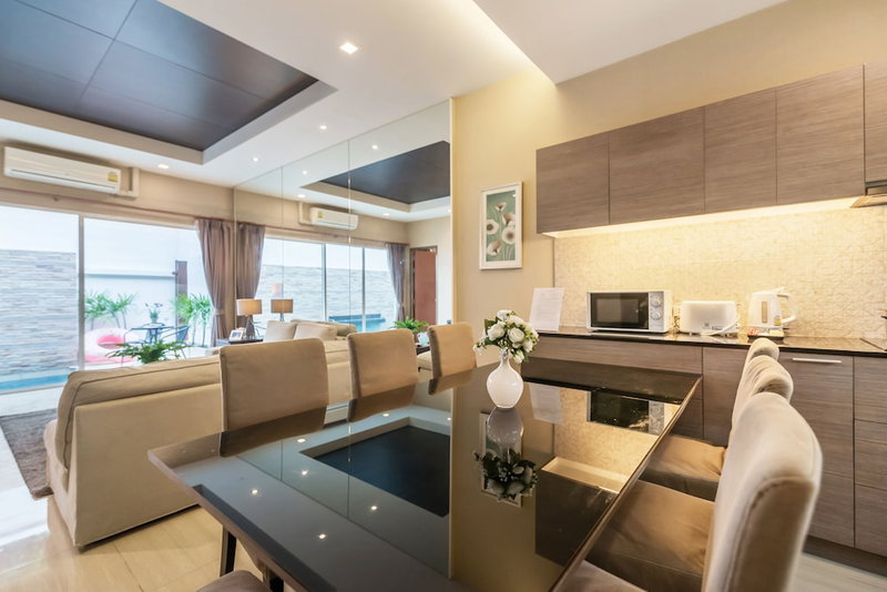AnB Pool Villa Modern 3BR at The Ville Jomtian Pattaya, Pattaya, Thailand