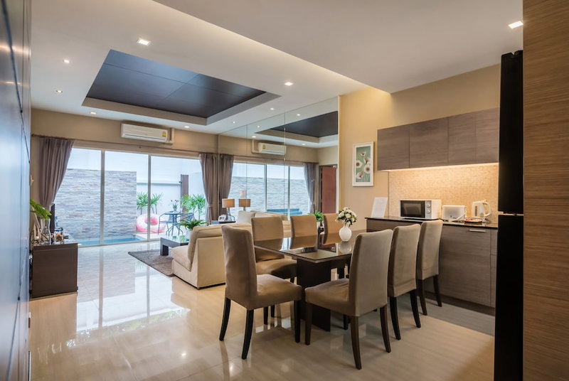 AnB Pool Villa Modern 3BR at The Ville Jomtian Pattaya, Pattaya, Thailand