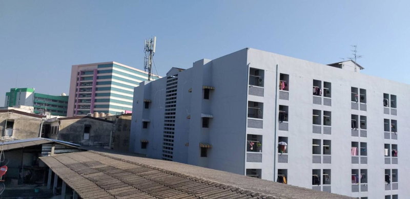 Benjamas hostels, Bangkok, Thailand