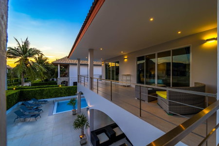 Modern 4 Bedroom Pool Villa in Good Location VY, Hua Hin, Thailand