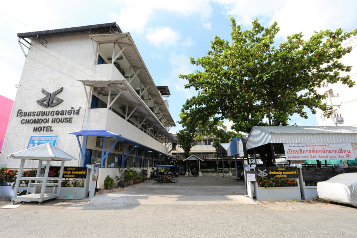 Hotel · Chomdoi House Hotel, Chiang Mai