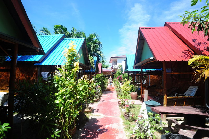 Phi Phi Twin Palms Bungalows, Ko Phi Phi, Thailand