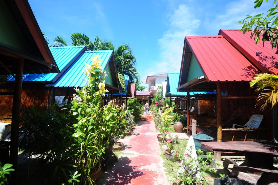 Phi Phi Twin Palms Bungalows, Ko Phi Phi, Thailand