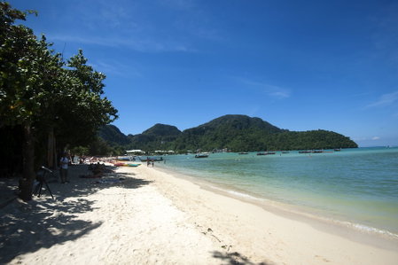 Phi Phi Twin Palms Bungalows, Ko Phi Phi, Thailand
