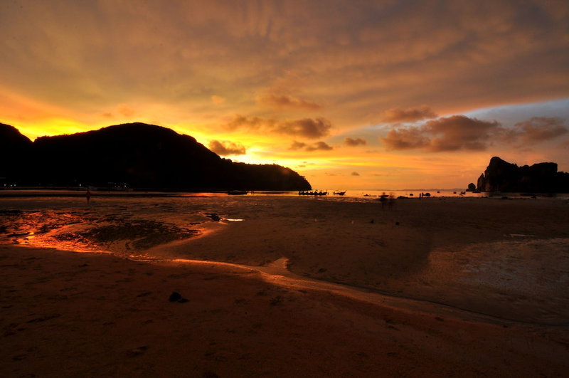 Phi Phi Twin Palms Bungalows, Ko Phi Phi, Thailand