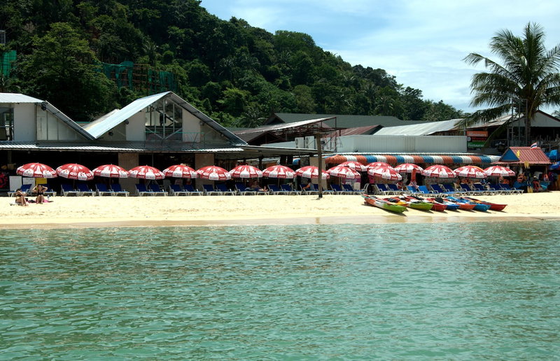 Phi Phi Twin Palms Bungalows, Ko Phi Phi, Thailand