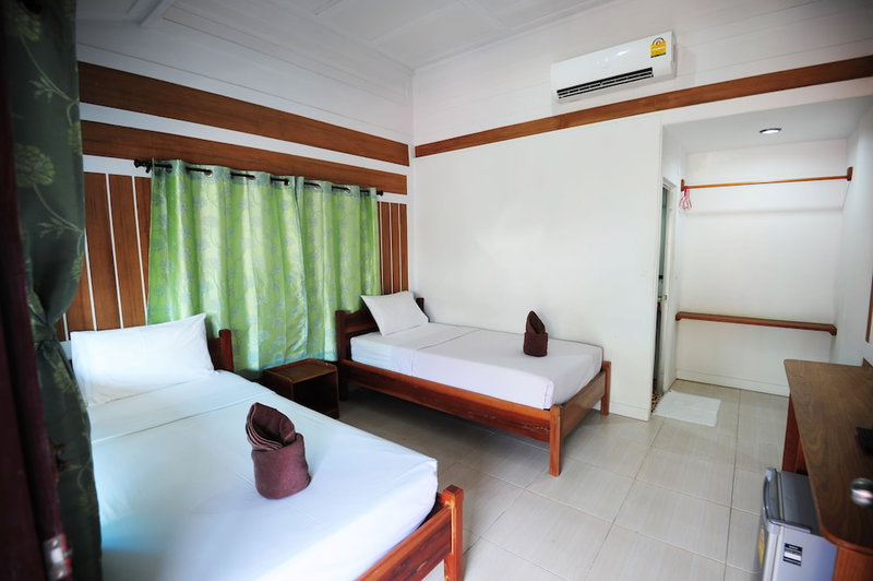 Phi Phi Twin Palms Bungalows, Ko Phi Phi, Thailand