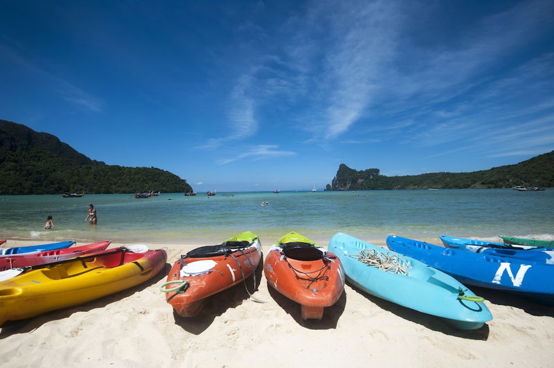 Phi Phi Twin Palms Bungalows, Ko Phi Phi, Thailand