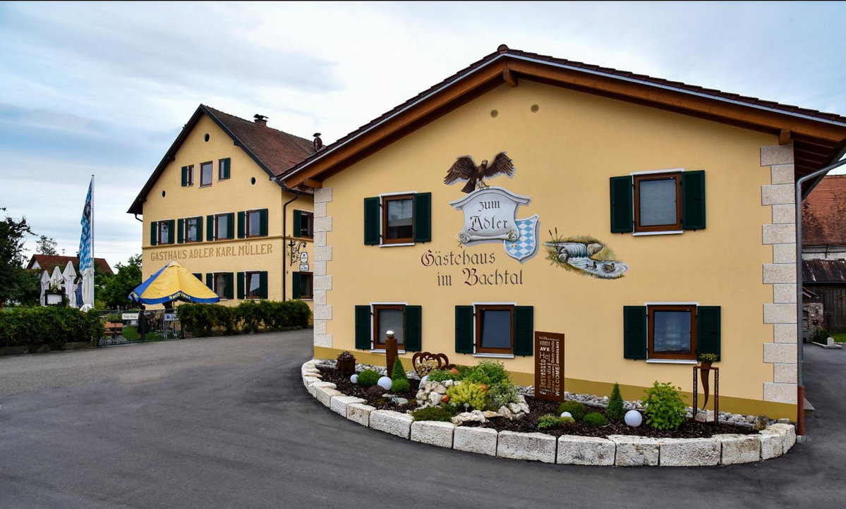 Hotel · Landhotel Zum Adler, Oberbechingen