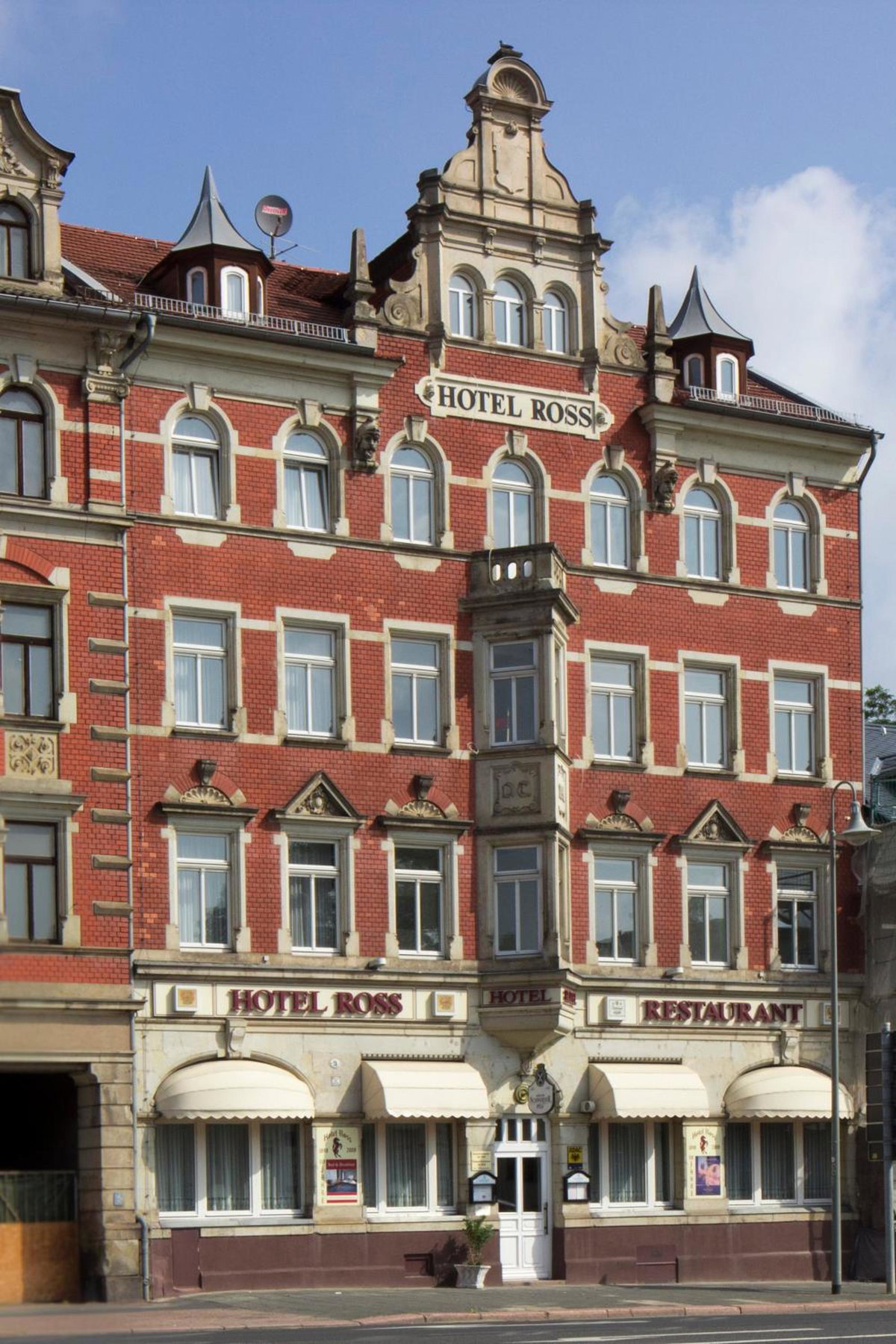 Hotel Ross, Германия