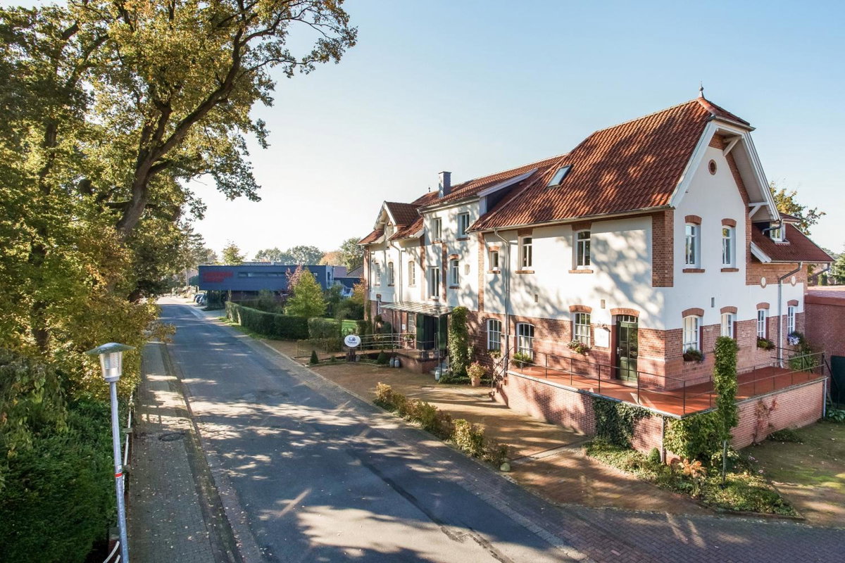 Hotel · alte Molkerei, Lindern