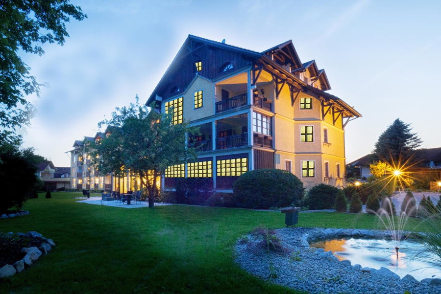 Richstein's Posthotel, Bad Füssing, Germany
