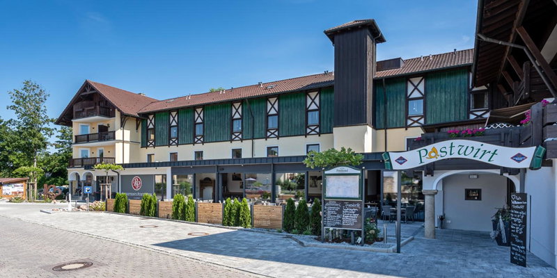 Richstein's Posthotel, Bad Füssing, Germany
