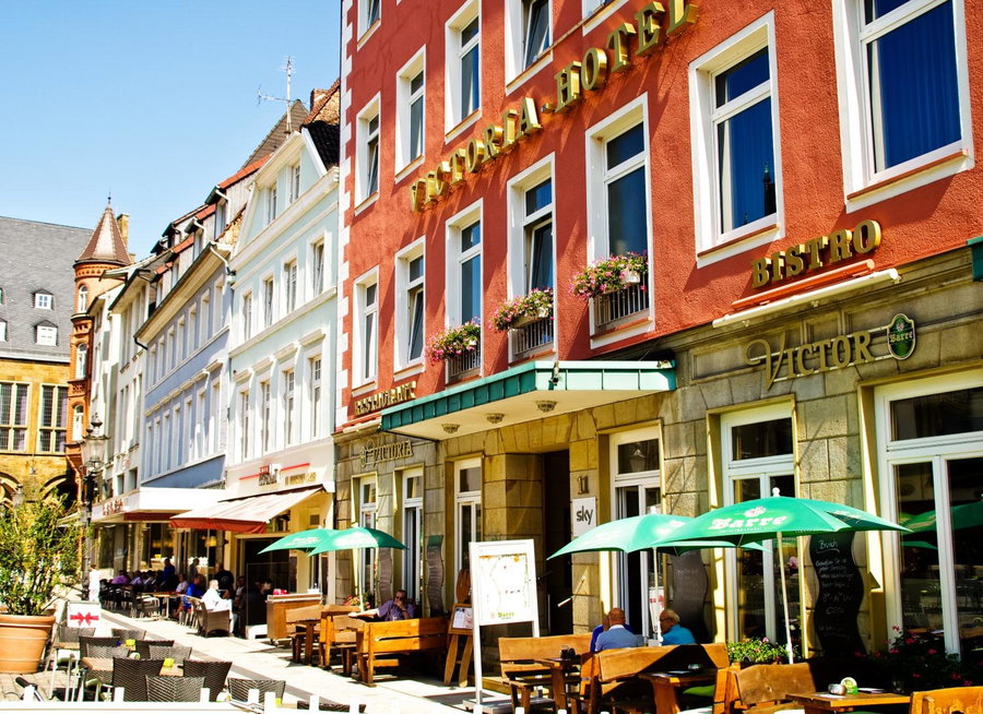 Victoria Hotel, Minden, Germany