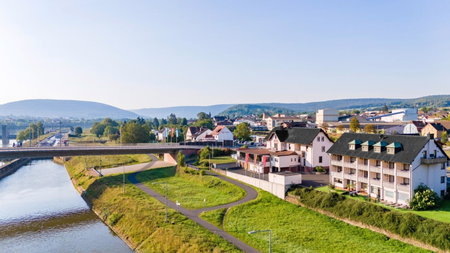 Hotel Straubs Schöne Aussicht, Klingenberg am Main, Germany