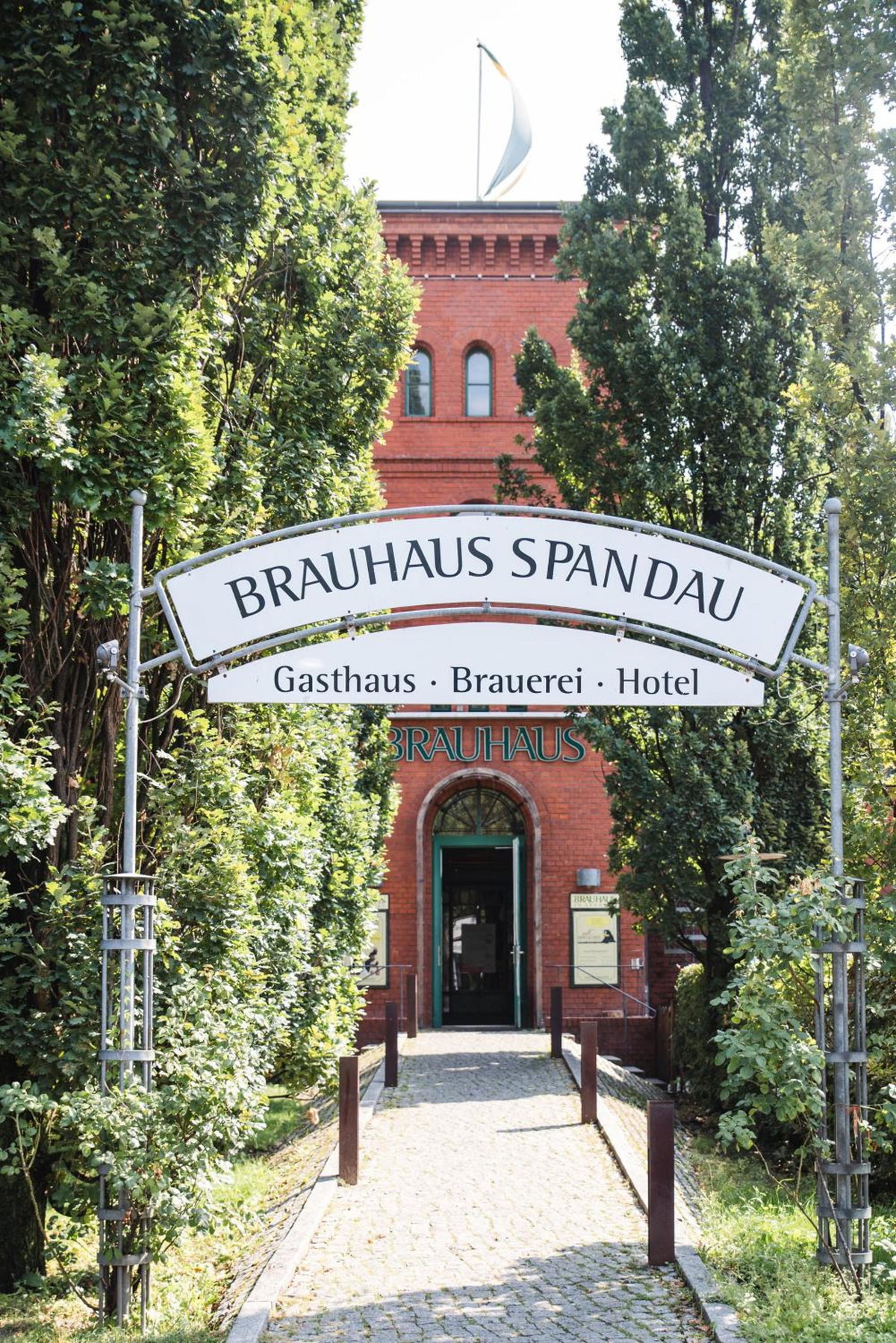 Brauhaus in Spandau, Германия