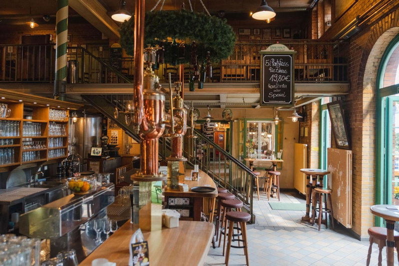 Brauhaus in Spandau, Berlin, Germany
