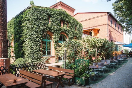 Brauhaus in Spandau, Berlin, Germany