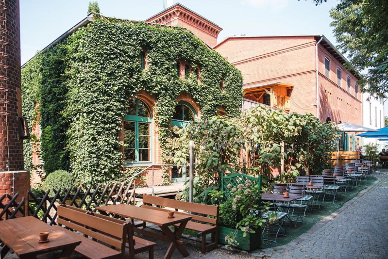 Brauhaus in Spandau, Berlin, Germany