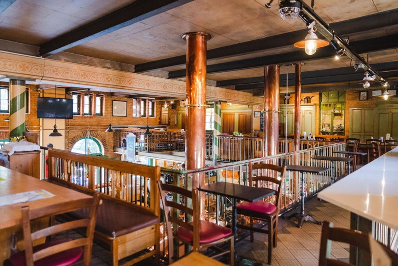 Brauhaus in Spandau, Berlin, Germany