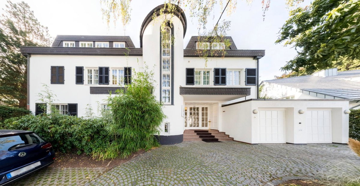 Hotel · Hotel Villa im Park, Düsseldorf