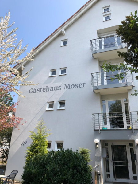 Gästehaus Moser, Weil am Rhein, Germany
