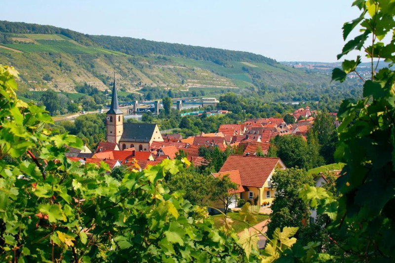 Hotel Müller Café & Wein - Mondholzhotel, Veitshöchheim, Germany