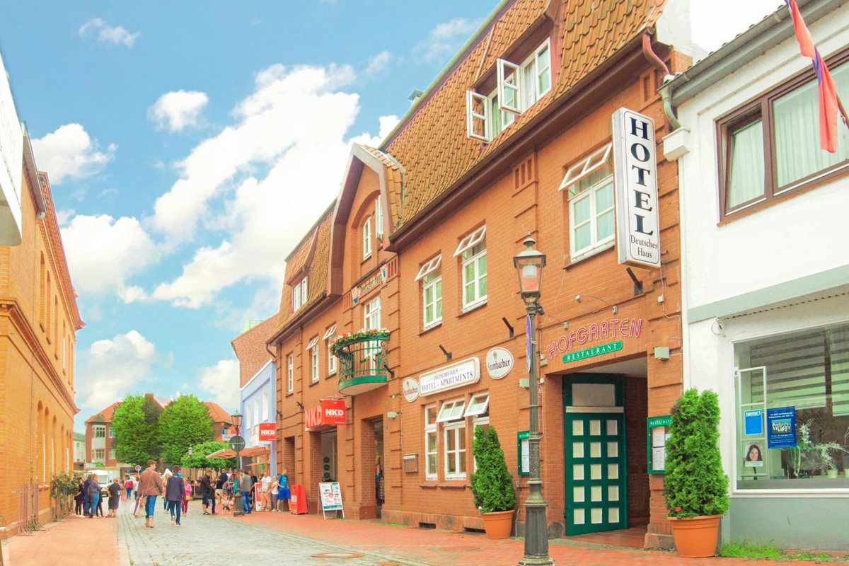 Hotel Deutsches Haus, Германия