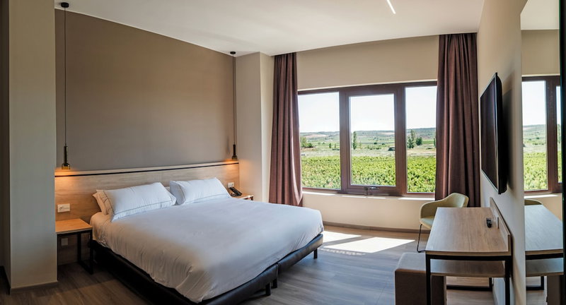 Hotel-Bodegas FyA, Navarrete, Spain