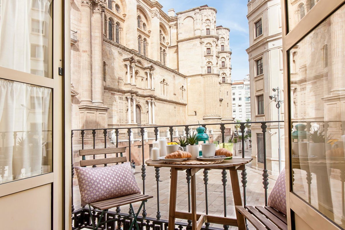 Malaga Center Flat Cathedral, Spain