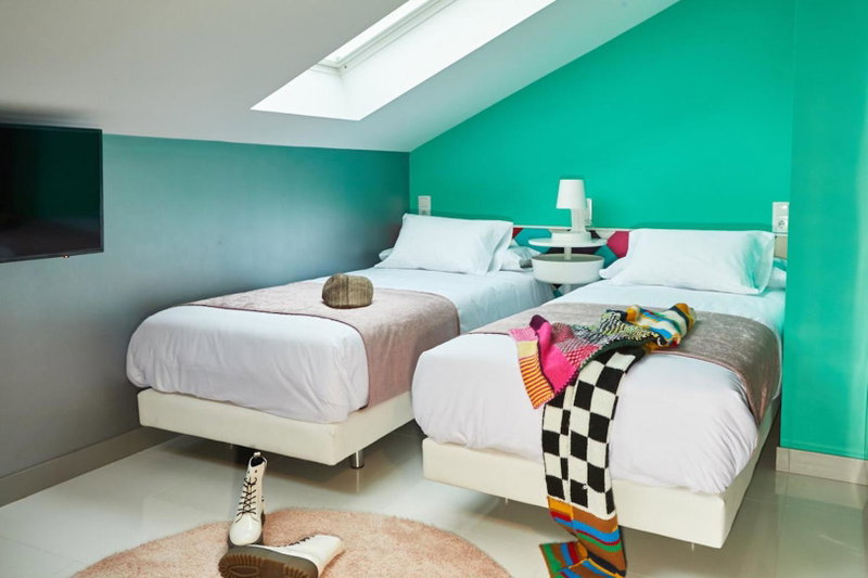 Hotel Freedom, Madrid, Spain