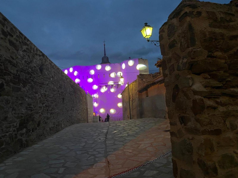 Castillo Fortaleza de Ateca, Ateca, Spain
