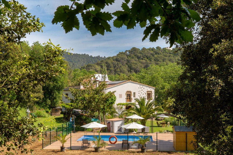 Can Rosich, Santa Susanna, Spain