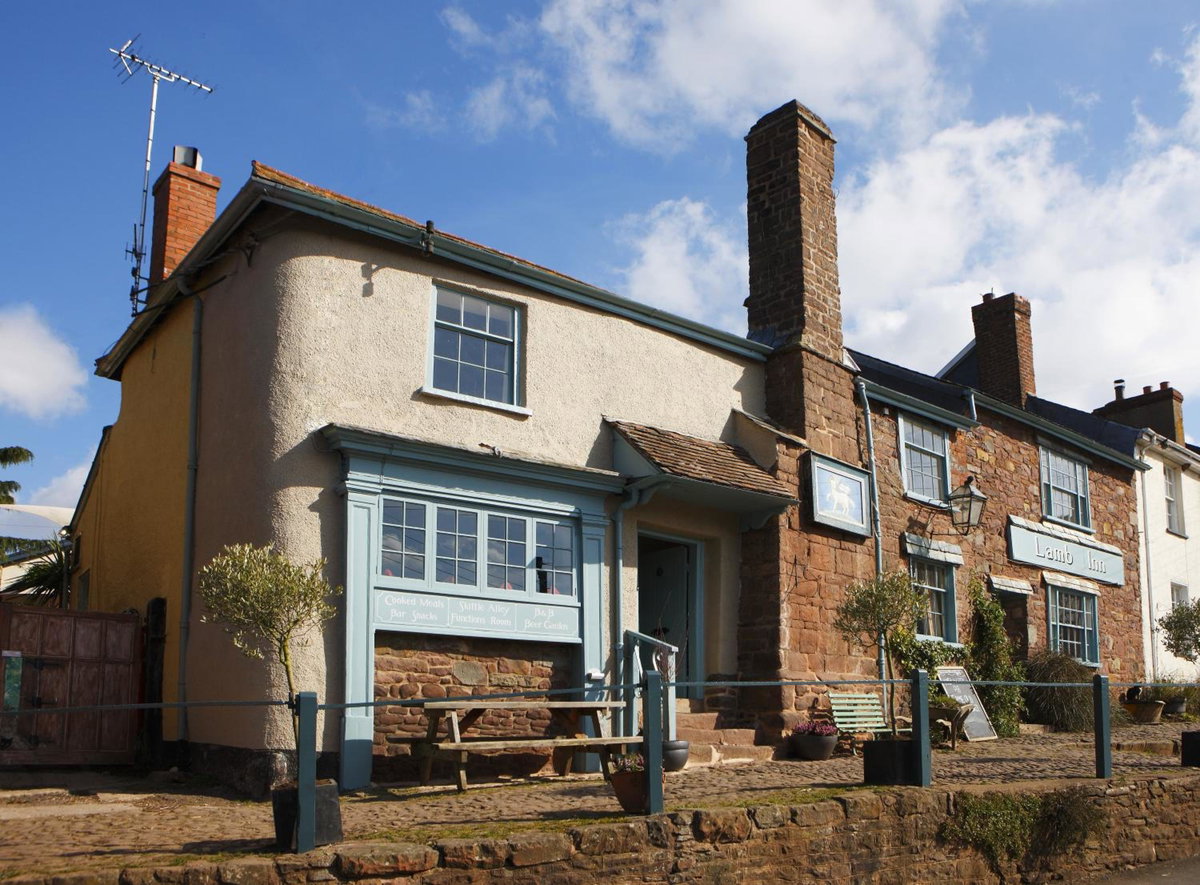 Hotel · The Lamb Inn, Crediton