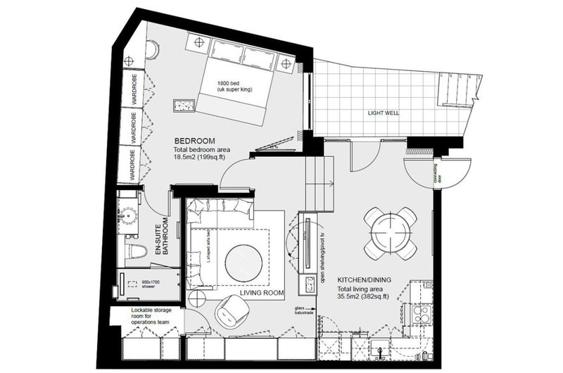 15 Basil Street Knightsbridge, Luxury Serviced Apartments, London, United Kingdom