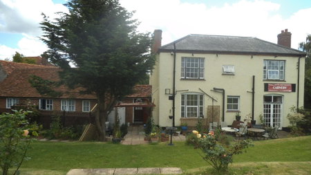 Englands Rose, Thame, United Kingdom
